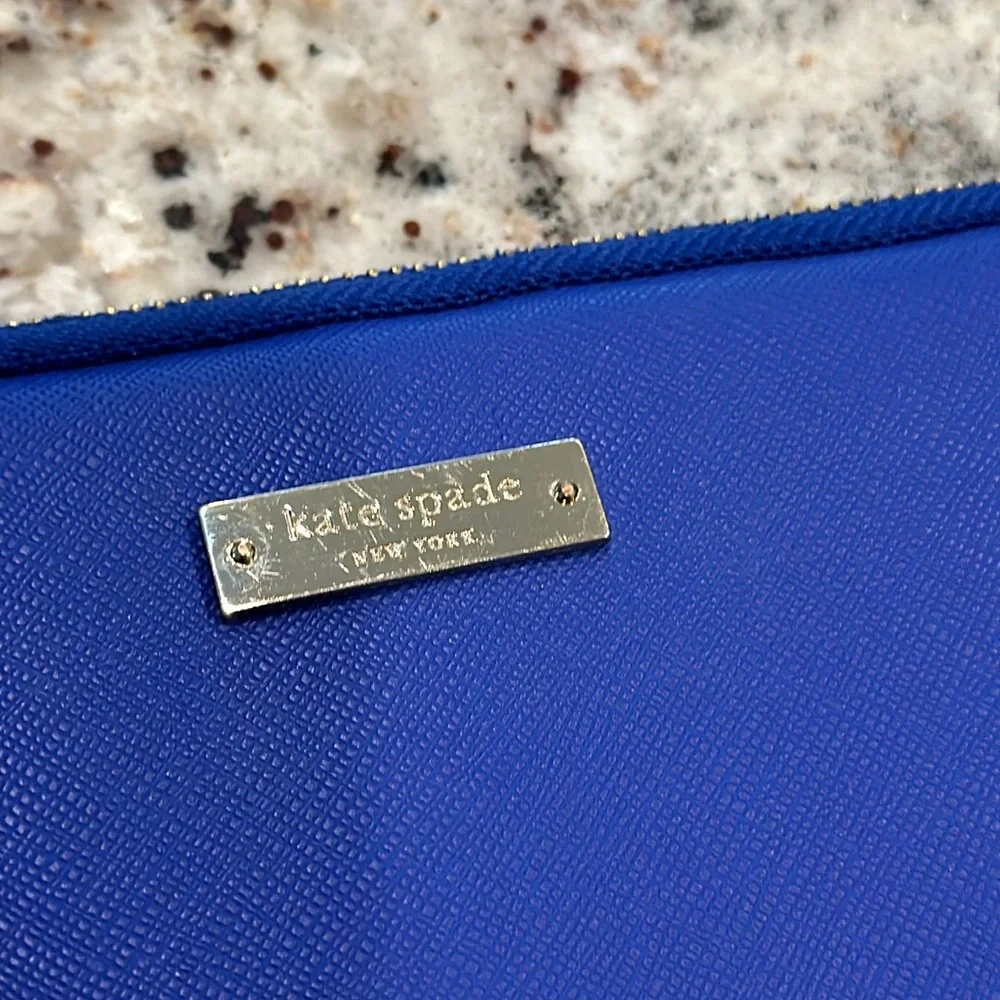 Kate Spade Blue Laptop Case (13 inches)